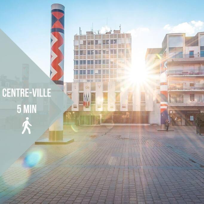 Willa Le Voltaire • Proche Gare • Moderne Châteauroux Zewnętrze zdjęcie